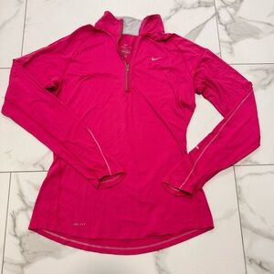 Nike dri fit quarter zip. Medium